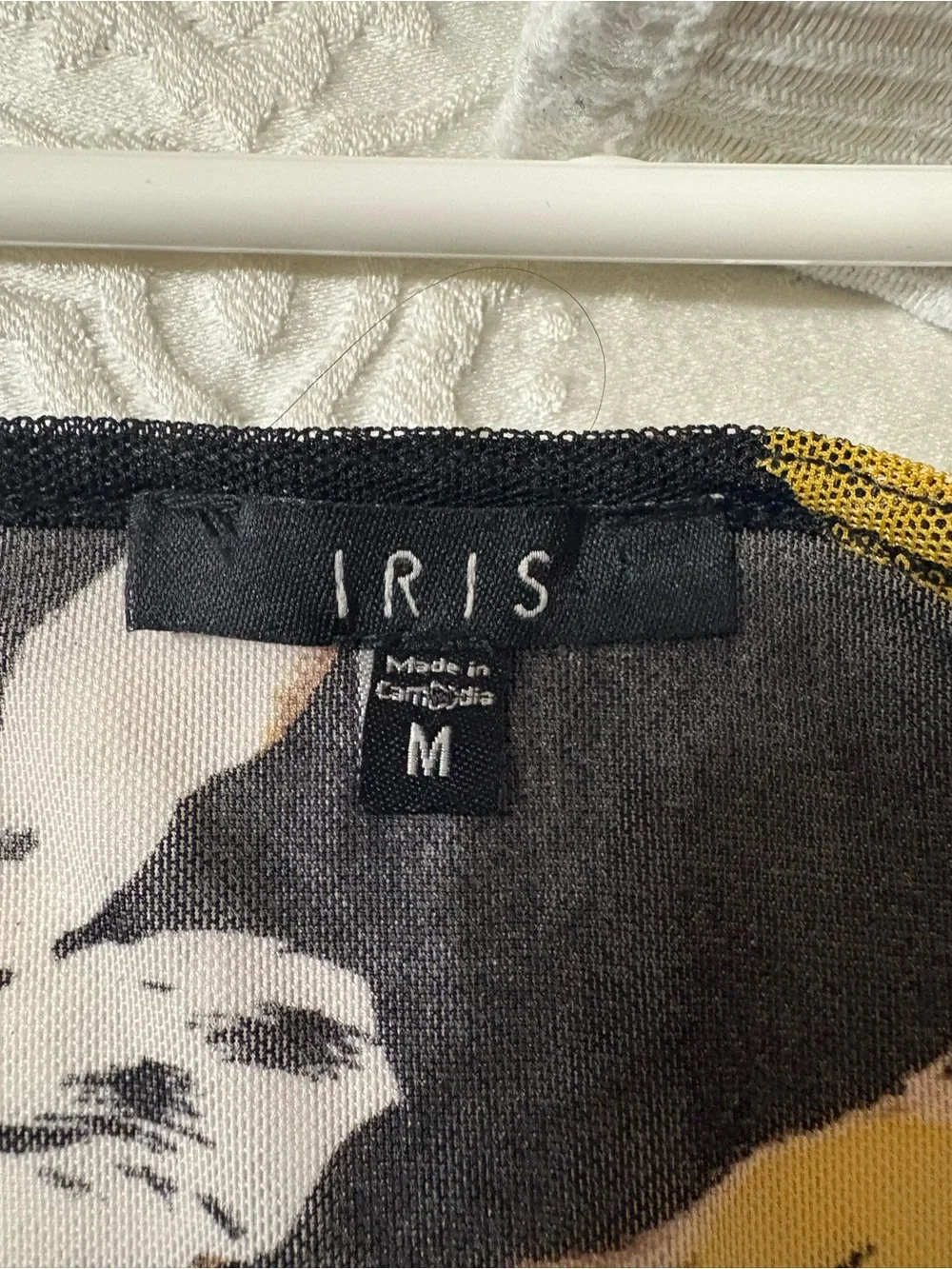 iris sheer open